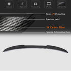 BMW 3-serien F30/F31 2012–2019 Spoiler M4-style V3 (för F30/F80, kolfiber) foto 7