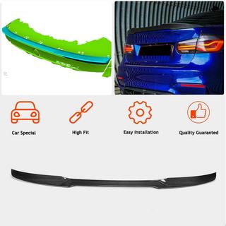 Spoiler M4-style V3 (för F30/F80, kolfiber) BMW 3-serien F30/F31 2012–2019 foto 3