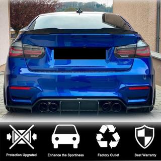 Spoiler M4-style V3 (för F30/F80, kolfiber) BMW 3-serien F30/F31 2012–2019 foto 4
