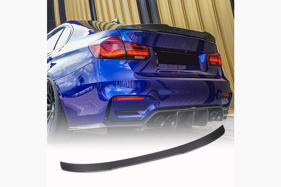 BMW 3-serien F30/F31 2012–2019 Bakluckespoiler Carbon V10 (SD) Image