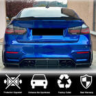 BMW 3-serien F30/F31 2012–2019 Bakluckespoiler FRP V11 (SD) foto 4
