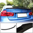 BMW 3-serien F30/F31 2012–2019 Spoiler i M4-stil (för F30/F80, smidd kolfiber) foto 2