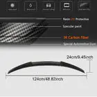 BMW 3-serien F30/F31 2012–2019 Spoiler i M4-stil (för F30/F80, smidd kolfiber) foto 6