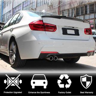 Spoiler i M4-stil (för F30/F80, smidd kolfiber) BMW 3-serien F30/F31 2012–2019 foto 3