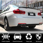 BMW 3-serien F30/F31 2012–2019 M4-Style V1 spoiler (för F30/F80, kolfiber) foto 2