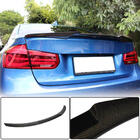 BMW 3-serien F30/F31 2012–2019 Bagageluckespoiler FRP V14 (SD) foto 1