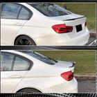 BMW 3-serien F30/F31 2012–2019 Bagageluckespoiler i kolfiber V16 (SD) foto 3