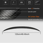 BMW 3-serien F30/F31 2012–2019 Bagageluckespoiler i kolfiber V16 (SD) foto 5