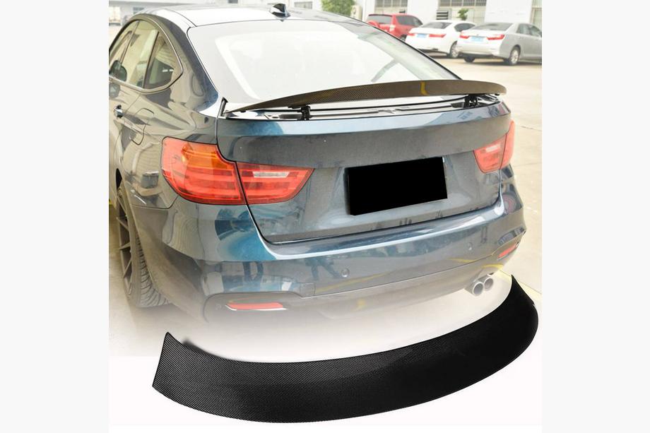 BMW 3-serie F34 2013–2020 Spoiler V1 (kolfiber) Foto 1