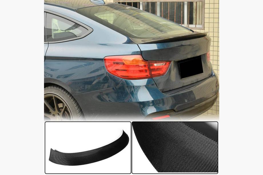BMW 3-serie F34 2013–2020 Spoiler V1 (kolfiber) Foto 2