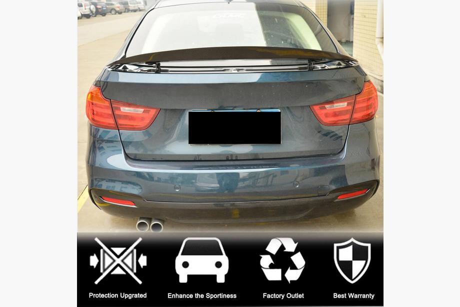 BMW 3-serie F34 2013–2020 Spoiler V1 (kolfiber) Foto 3