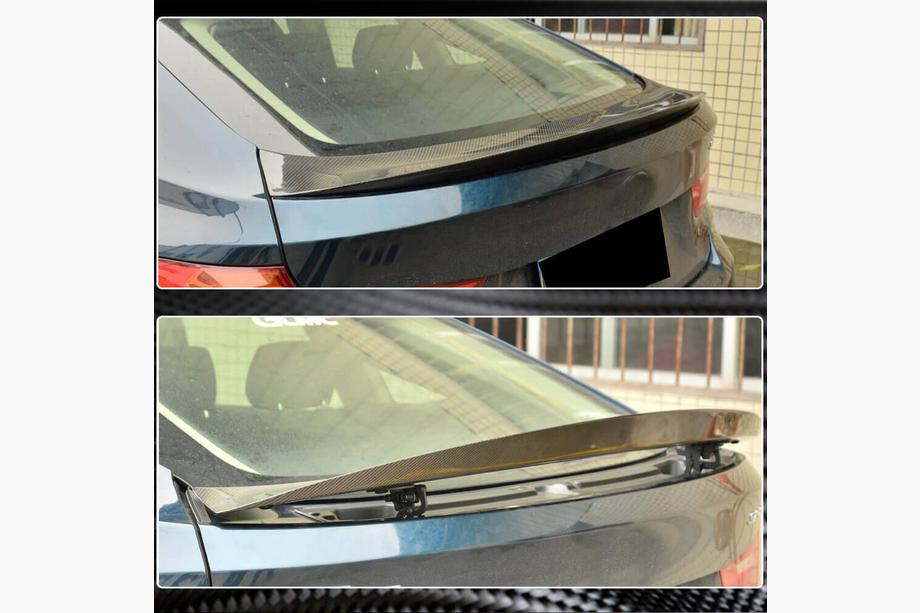 BMW 3-serie F34 2013–2020 Spoiler V1 (kolfiber) Foto 4