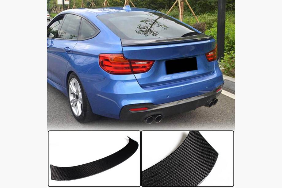 BMW 3-serie F34 2013–2020 Spoiler V2 (kolfiber) Foto 1