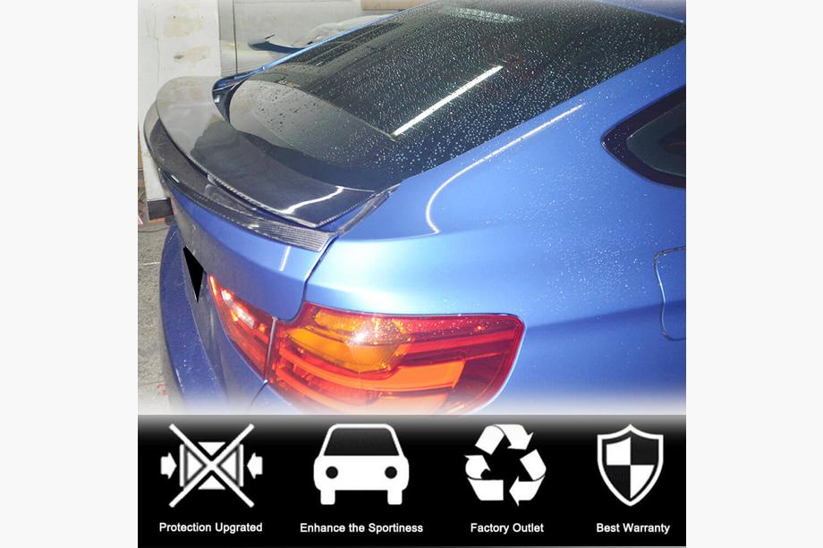 BMW 3-serie F34 2013–2020 Spoiler V2 (kolfiber) Foto 2