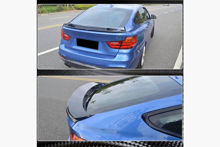 BMW 3-serie F34 2013–2020 Spoiler V2 (kolfiber) Foto 3