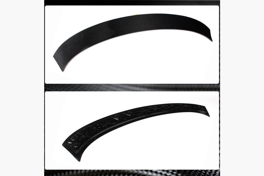 BMW 3-serie F34 2013–2020 Spoiler V2 (kolfiber) Foto 4