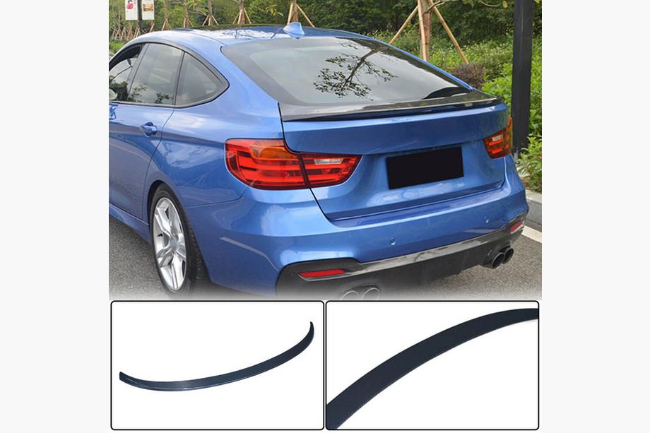 BMW 3-serie F34 2013–2020 Spoiler V3 (kolfiber) Foto 1