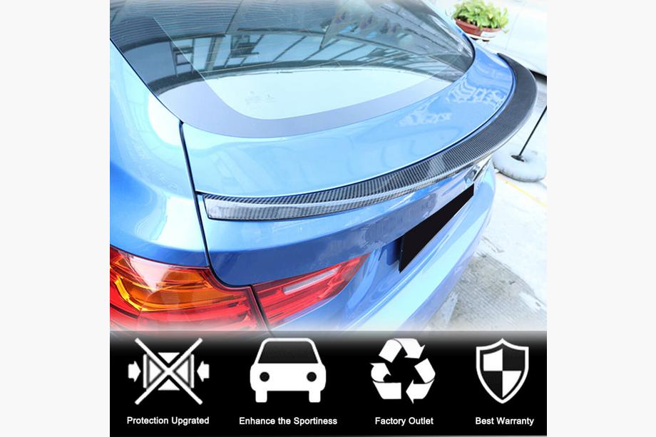 BMW 3-serie F34 2013–2020 Spoiler V3 (kolfiber) Foto 2