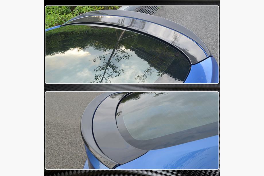 BMW 3-serie F34 2013–2020 Spoiler V3 (kolfiber) Foto 4