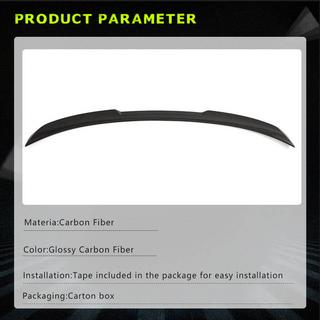 Bakspoiler V1 (för G20/G80, kolfiber) BMW 3-serien G20/G21 2018– foto 4