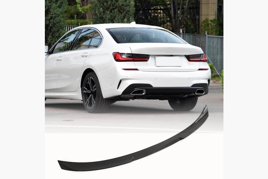 BMW 3-serien G20/G21 2018– Bakspoiler V1 (för G20/G80, kolfiber) Image