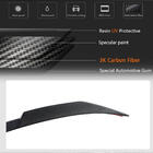 BMW 3-serien G20/G21 2018– M3-Style spoiler (för G20/G80, kolfiber) foto 8