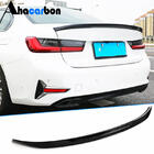 BMW 3-serien G20/G21 2018– Bakluckespoiler Blank svart ABS V3 (SD) foto 1