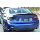 BMW 3-serien G20/G21 2018– Bakluckespoiler Blank svart ABS V3 (SD) foto 2