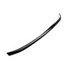 BMW 3-serien G20/G21 2018– Bakluckespoiler Blank svart ABS V3 (SD) foto 5
