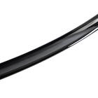 BMW 3-serien G20/G21 2018– Bakluckespoiler Blank svart ABS V3 (SD) foto 6