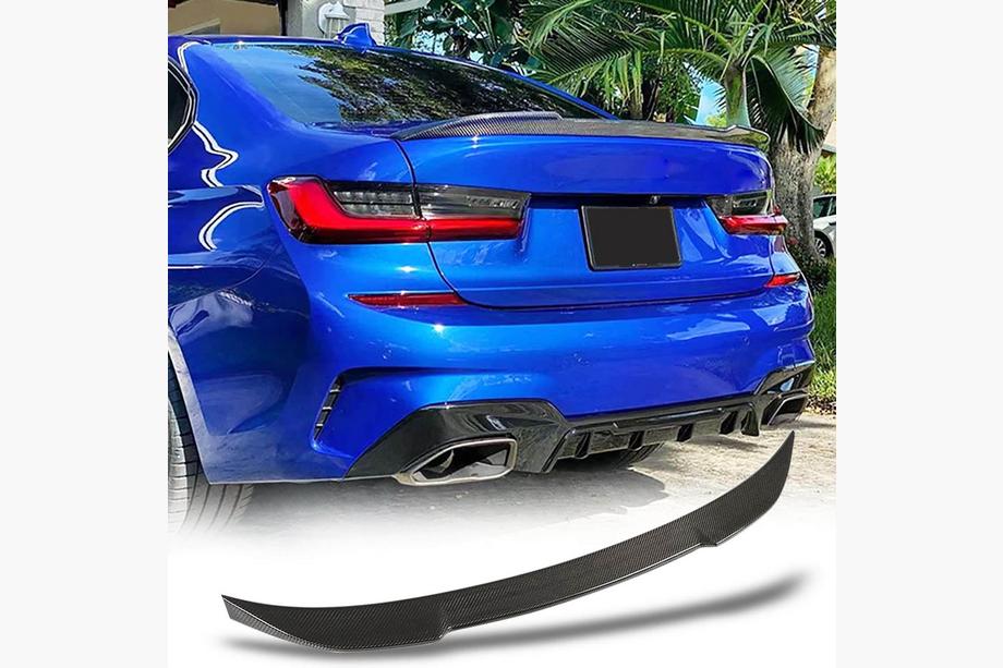BMW 3-serien G20/G21 2018– Spoiler V5 (för G20/G80, kolfiber) Image