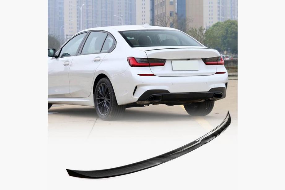 BMW 3-serien G20/G21 2018– V6-spoiler (för G20/G80, kolfiber) Image