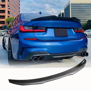 PSM-Style V4 spoiler (för G20/G80, kolfiber) BMW 3-serien G20/G21 2018– foto 2