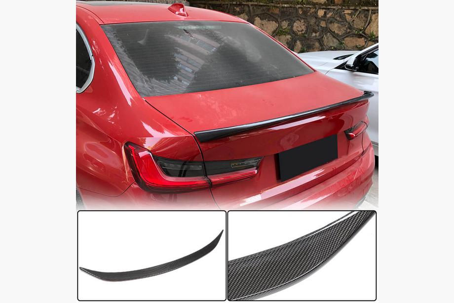 BMW 3-serien G20/G21 2018– Spoiler V3 (för G20/G80, kolfiber) Image