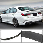 BMW 3-serien G20/G21 2018– Spoiler V4 (för G20/G80, kolfiber) foto 1