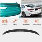 BMW 3-serien G20/G21 2018– Spoiler V4 (för G20/G80, kolfiber) foto 2