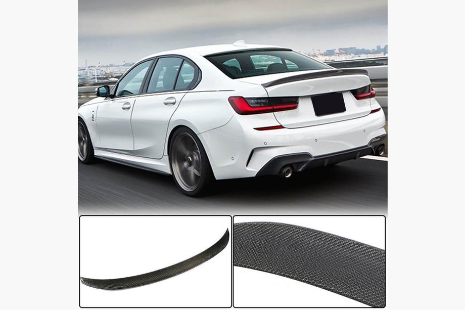 BMW 3-serien G20/G21 2018– Spoiler V4 (för G20/G80, kolfiber) Image