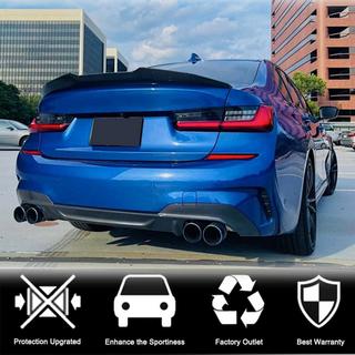 Spoiler PSM-Style V1 (för G20/G80, kolfiber) BMW 3-serien G20/G21 2018– foto 2