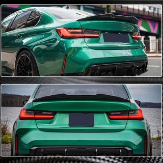 Spoiler PSM-Style V1 (för G20/G80, kolfiber) BMW 3-serien G20/G21 2018– foto 3