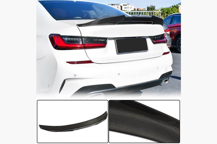 BMW 3-serien G20/G21 2018– Spoiler PSM-Style V1 (för G20/G80, kolfiber) Image