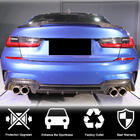 BMW 3-serien G20/G21 2018– M4-Style V1 spoiler (för G20/G80, kolfiber) foto 2
