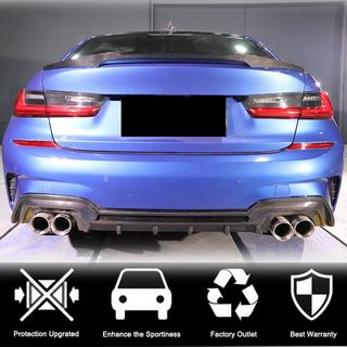 M4-Style V1 spoiler (för G20/G80, kolfiber) BMW 3-serien G20/G21 2018– foto 2