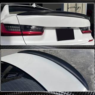 P-Style bakspoiler (för G20/G80, kolfiber) BMW 3-serien G20/G21 2018– foto 4