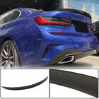 BMW 3-serien G20/G21 2018– Bakluckespoiler i kolfiber V17 (SD) foto 1