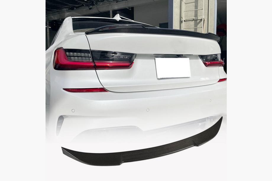 BMW 3-serien G20/G21 2018– Spoiler PSM-Style V2 (för G20/G80, kolfiber) Image