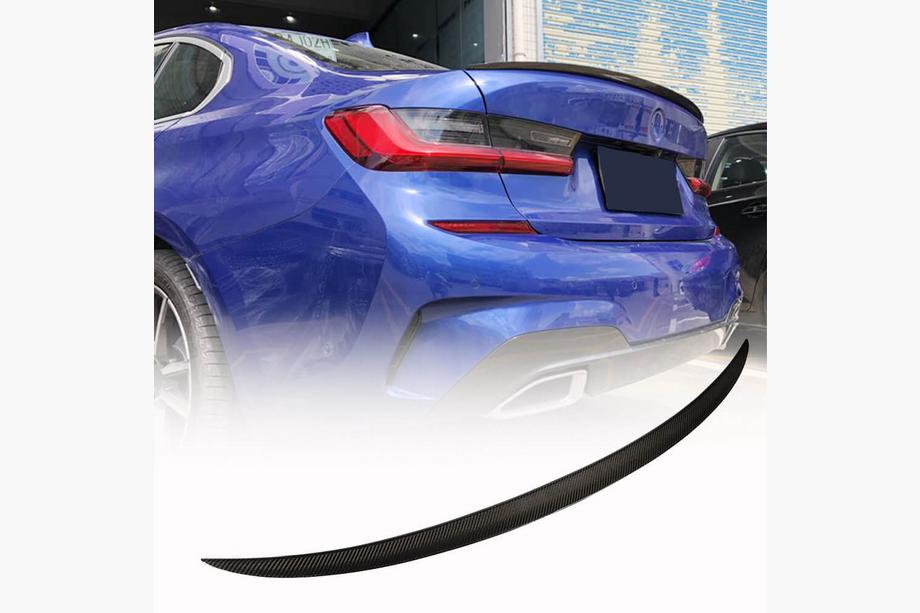 BMW 3-serien G20/G21 2018– MP-Style spoiler (för G20/G80, kolfiber) Image