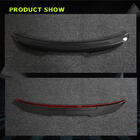 BMW 4-serie F32/F33/F36 2012–2020 Bakspoiler V1 (för F32, kolfiber) foto 3