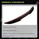 BMW 4-serie F32/F33/F36 2012–2020 Bakspoiler V1 (för F32, kolfiber) foto 6