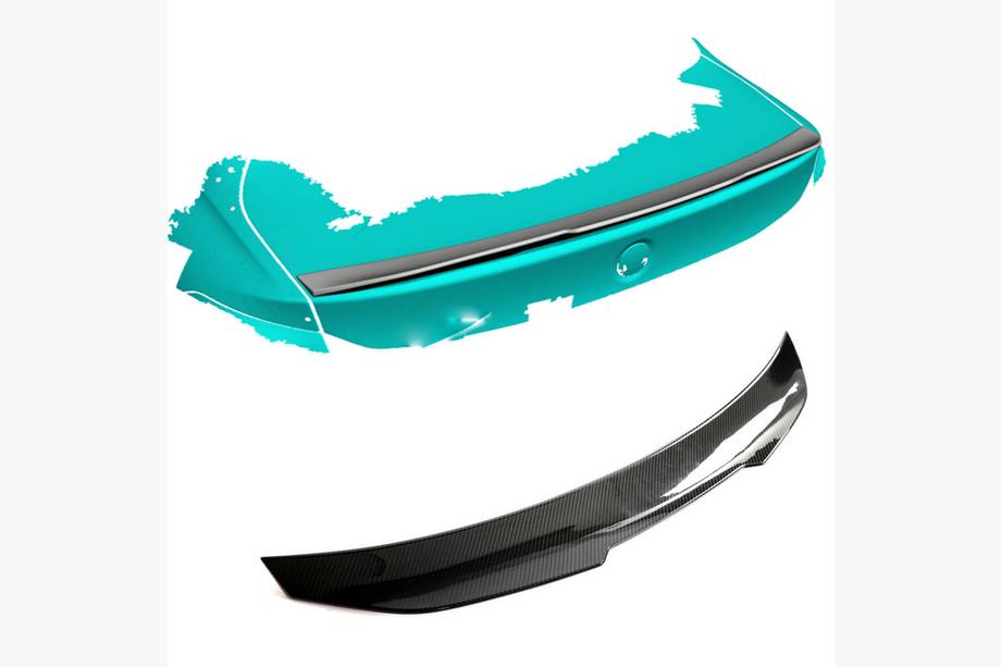BMW 4-serie F32/F33/F36 2012–2020 Bakspoiler V1 (för F32, kolfiber) Image