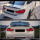 BMW 4-serie F32/F33/F36 2012–2020 Spoiler V2 (för F32, kolfiber) foto 4